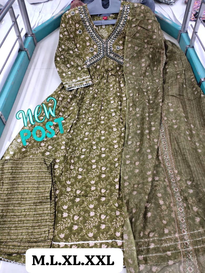 Virat Designer Aliya Cut Kurti With Bottom Dupatta Catalog